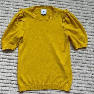 Goop G Label yellow sweater size XS